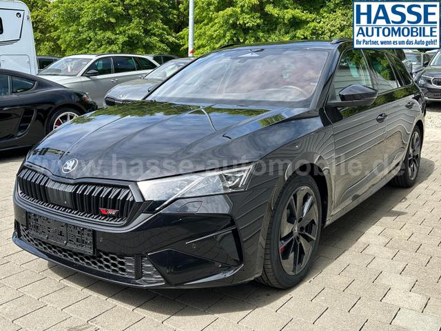 Skoda Octavia Combi RS Kombi 2.0 TSI DSG 265 PS AHK*Panorama*DCC*Android Auto*Navi*SHZ*360&deg;*E-Heck 