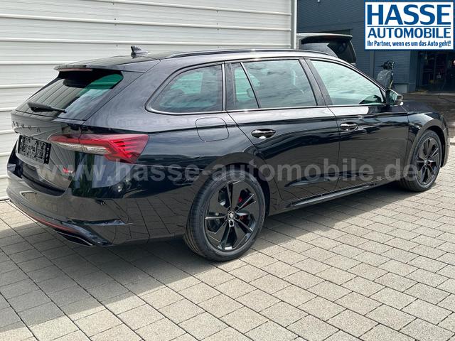 Skoda Octavia Combi RS Kombi 2.0 TSI DSG 265 PS AHK*Panorama*DCC*Android Auto*Navi*SHZ*360&deg;*E-Heck 