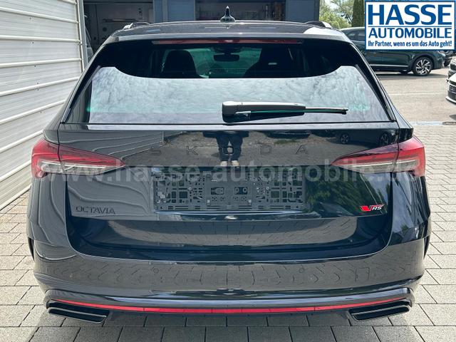 Skoda Octavia Combi RS Kombi 2.0 TSI DSG 265 PS AHK*Panorama*DCC*Android Auto*Navi*SHZ*360&deg;*E-Heck 