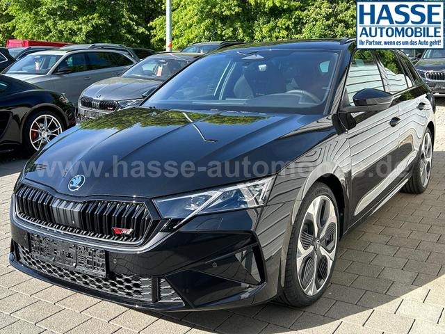 Skoda Octavia Combi RS Kombi 2.0 TSI DSG 265 PS AHK*Panorama*DCC*19"*Android Auto*Navi*SHZ*360&deg;*E-Heck 