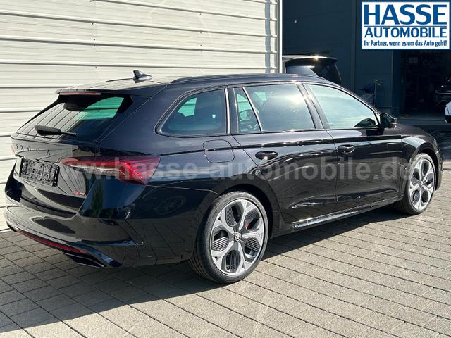 Skoda Octavia Combi RS Kombi 2.0 TSI DSG 265 PS AHK*Panorama*DCC*19"*Android Auto*Navi*SHZ*360&deg;*E-Heck 