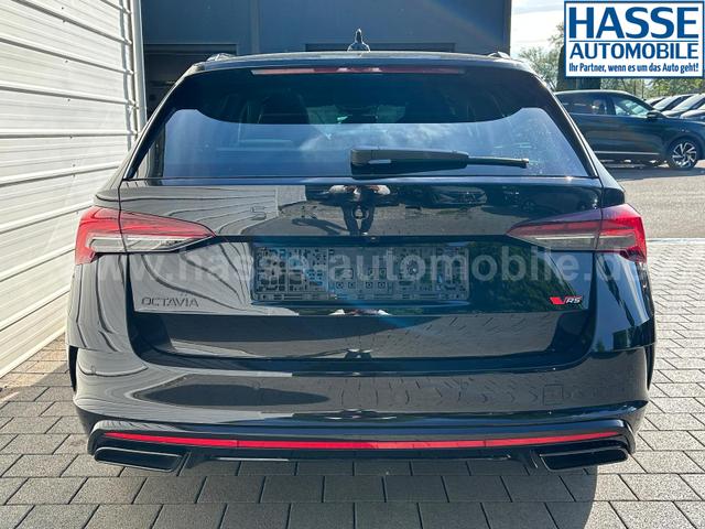 Skoda Octavia Combi RS Kombi 2.0 TSI DSG 265 PS AHK*Panorama*DCC*19"*Android Auto*Navi*SHZ*360&deg;*E-Heck 
