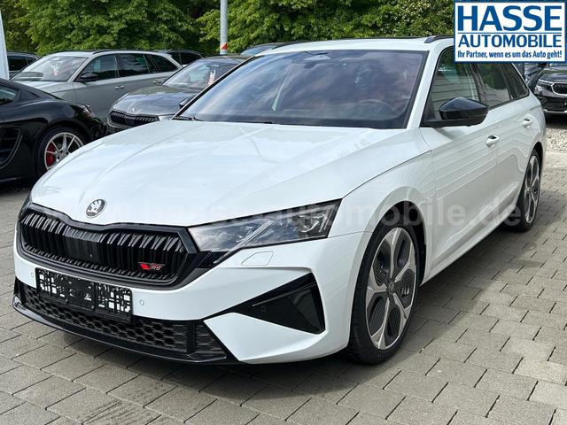 Skoda Octavia Combi RS Kombi 2.0 TSI DSG 265 PS AHK*Panorama*DCC*19"*Android Auto*Navi*SHZ*360&deg;*E-Heck 
