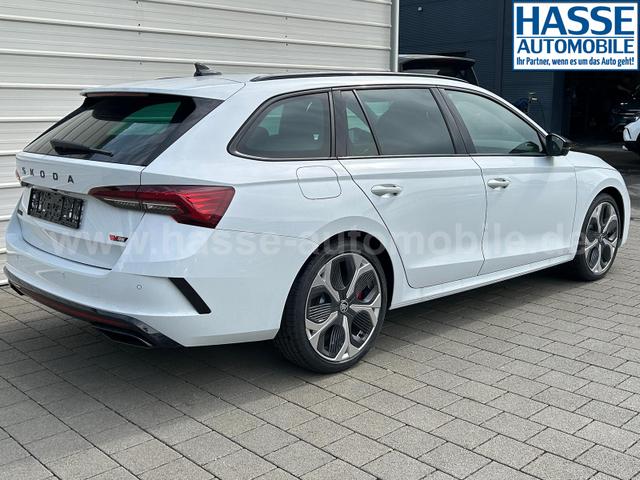 Skoda Octavia Combi RS Kombi 2.0 TSI DSG 265 PS AHK*Panorama*DCC*19"*Android Auto*Navi*SHZ*360&deg;*E-Heck 