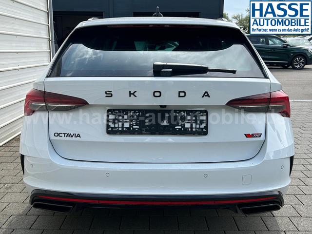 Skoda Octavia Combi RS Kombi 2.0 TSI DSG 265 PS AHK*Panorama*DCC*19"*Android Auto*Navi*SHZ*360&deg;*E-Heck 