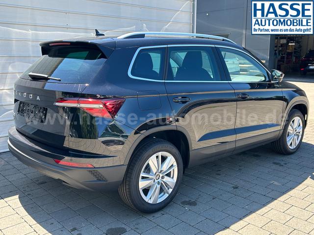 Skoda Karoq Extra 1.5 TSI DSG AHK*Android Auto*SHZ*ACC*Keyless*Kamera*17" LM* 2Z Klimaauto*SUNSET 