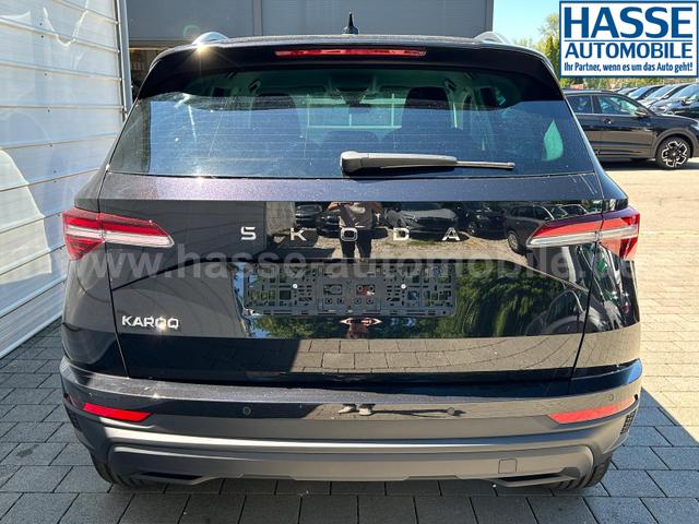 Skoda Karoq Extra 1.5 TSI DSG AHK*Android Auto*SHZ*ACC*Keyless*Kamera*17" LM* 2Z Klimaauto*SUNSET 