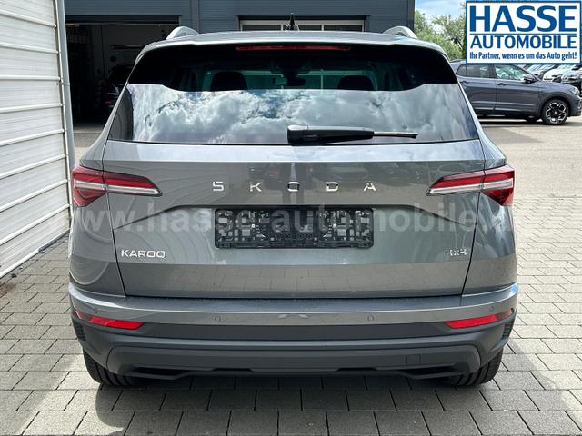 Skoda Karoq Extra Plus 2.0 TDI DSG 4x4 AHK*Android Auto*Matrix*E-Heck*SHZ*ACC*Keyless*Kamera*17" LM* 2Z Klimaauto*SUNSET 