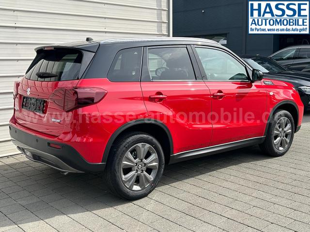 Suzuki Vitara GL+ Comfort 1.4 MHEV AT 4WD Android Auto*Navi*SHZ*ACC*Kamera*Klimauto*LED*PrivacyGlas 