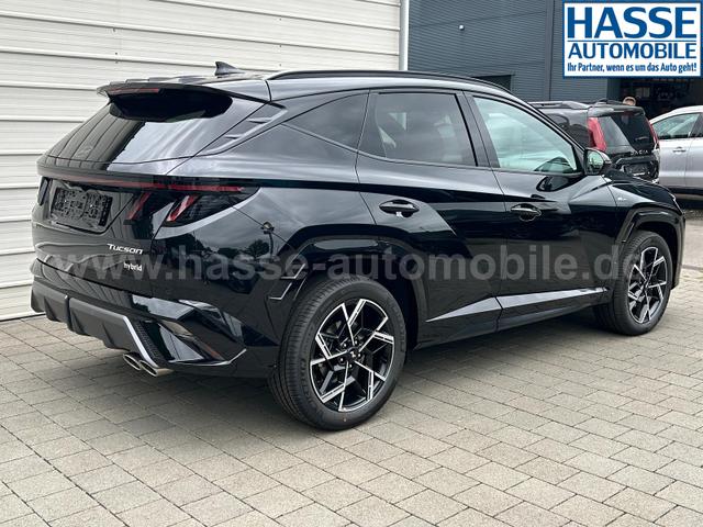 Hyundai TUCSON N-Line N-Line+ 1.6 T-GDI HEV AHK*Android Auto*HUD*Navi*SHZ*Matrix*KRELL*3Z Klimaauto*Kamera*Keyless*E-Heck 