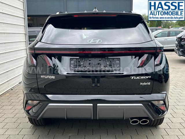 Hyundai TUCSON N-Line N-Line+ 1.6 T-GDI HEV AHK*Android Auto*HUD*Navi*SHZ*Matrix*KRELL*3Z Klimaauto*Kamera*Keyless*E-Heck 