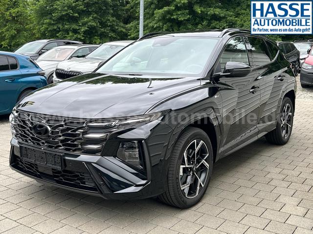 Hyundai TUCSON N-Line N-Line+ 1.6 T-GDI HEV AHK*Android Auto*HUD*Navi*SHZ*Matrix*KRELL*3Z Klimaauto*Kamera*Keyless*E-Heck 