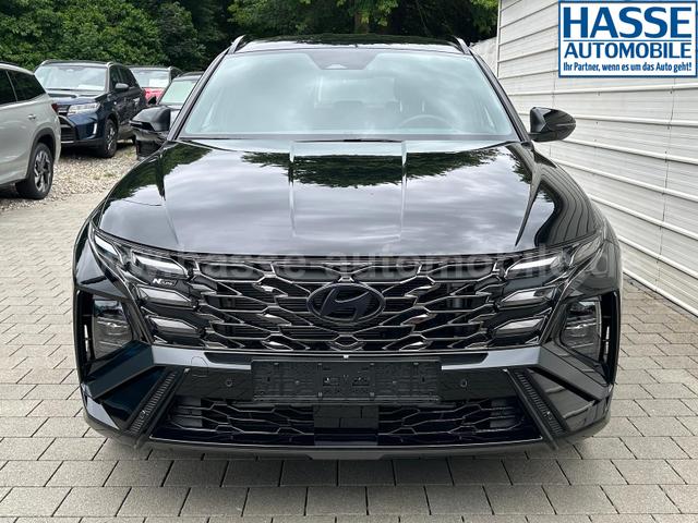 Hyundai TUCSON N-Line N-Line+ 1.6 T-GDI HEV AHK*Android Auto*HUD*Navi*SHZ*Matrix*KRELL*3Z Klimaauto*Kamera*Keyless*E-Heck 