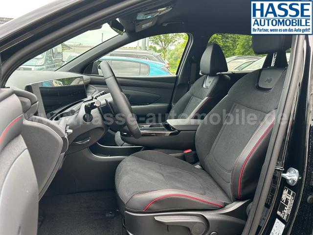 Hyundai TUCSON N-Line N-Line+ 1.6 T-GDI HEV 4WD AHK*Android Auto*HUD*Navi*SHZ*Matrix*KRELL*3Z Klimaauto*Kamera*Keyless*E-Heck 