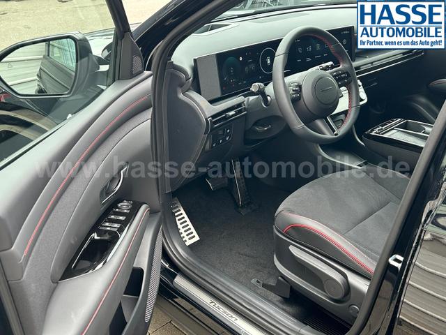 Hyundai TUCSON N-Line N-Line+ 1.6 T-GDI HEV 4WD AHK*Android Auto*HUD*Navi*SHZ*Matrix*KRELL*3Z Klimaauto*Kamera*Keyless*E-Heck 
