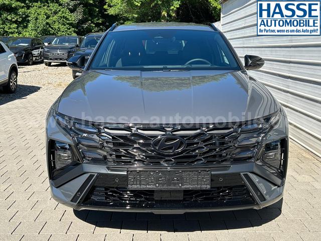 Hyundai TUCSON N-Line N-Line+ 1.6 T-GDI HEV 4WD AHK*Android Auto*HUD*Navi*SHZ*Matrix*KRELL*3Z Klimaauto*Kamera*Keyless*E-Heck 