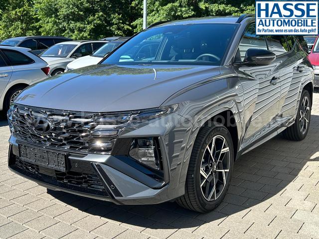 Hyundai TUCSON N-Line N-Line+ 1.6 T-GDI HEV 4WD AHK*Android Auto*HUD*Navi*SHZ*Matrix*KRELL*3Z Klimaauto*Kamera*Keyless*E-Heck 