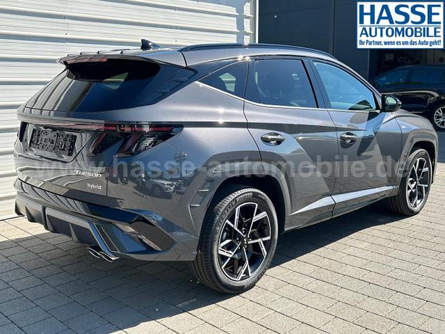 Hyundai TUCSON N-Line N-Line+ 1.6 T-GDI HEV AHK*Android Auto*HUD*Navi*SHZ*Matrix*KRELL*3Z Klimaauto*Kamera*Keyless*E-Heck 