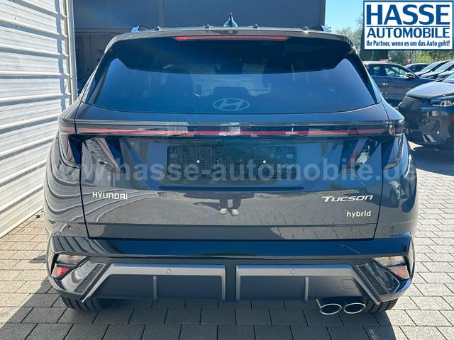Hyundai TUCSON N-Line N-Line+ 1.6 T-GDI HEV AHK*Android Auto*HUD*Navi*SHZ*Matrix*KRELL*3Z Klimaauto*Kamera*Keyless*E-Heck 