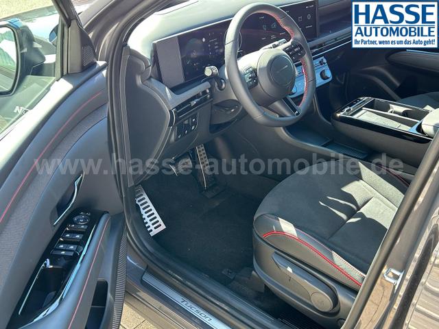Hyundai TUCSON N-Line N-Line+ 1.6 T-GDI HEV 4WD AHK*Android Auto*HUD*Navi*SHZ*Matrix*KRELL*3Z Klimaauto*Kamera*Keyless*E-Heck 