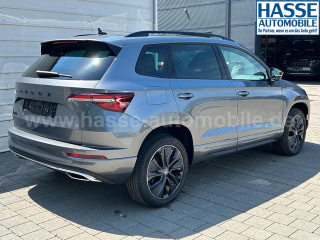 Skoda Karoq Sportline 2.0 TDI DSG AHK*NAVI*Android Auto**SHZ*Keyless*Kamera*ACC 