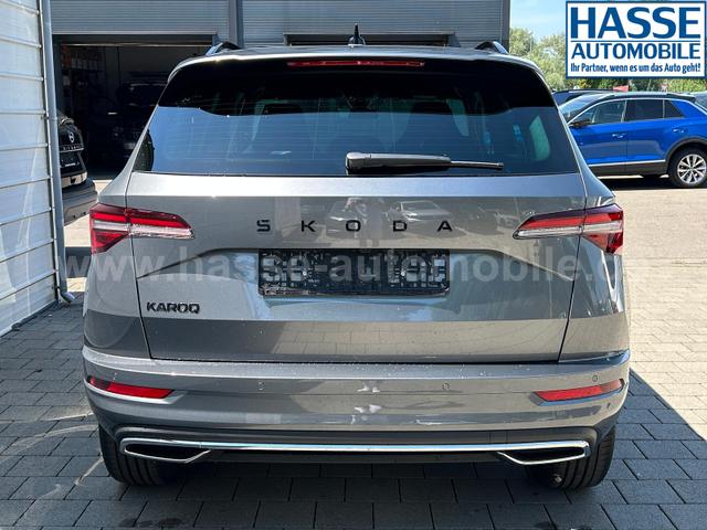 Skoda Karoq Sportline 2.0 TDI DSG AHK*NAVI*Android Auto**SHZ*Keyless*Kamera*ACC 