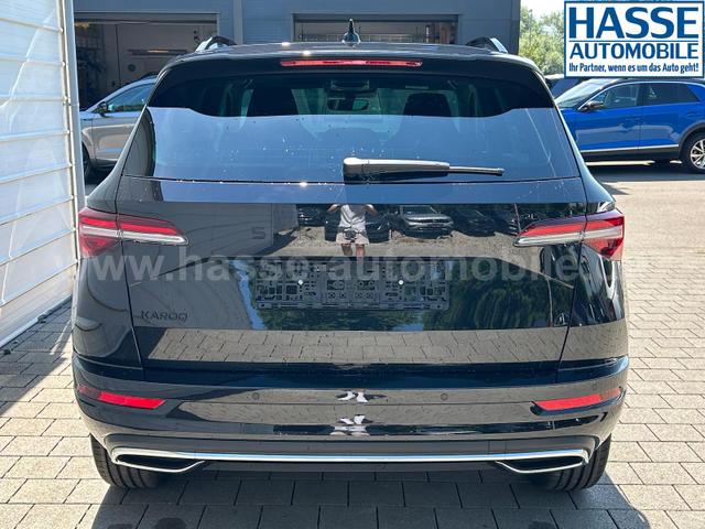 Skoda Karoq Sportline 2.0 TDI DSG AHK*NAVI*Android Auto**SHZ*Keyless*Kamera*ACC 