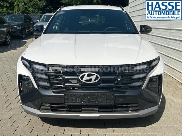 Hyundai TUCSON Black Line 1.6 T-GDi HEV AT Android Auto*Navi*SHZ*Kamera*2Z Klimaauto* 