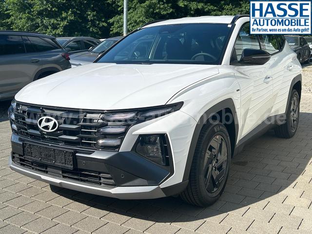 Hyundai TUCSON Black Line 1.6 T-GDi HEV AT Android Auto*Navi*SHZ*Kamera*2Z Klimaauto* 