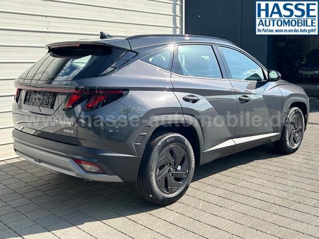 Hyundai TUCSON Black Line 1.6 T-GDi HEV AT Android Auto*Navi*SHZ*Kamera*2Z Klimaauto* 