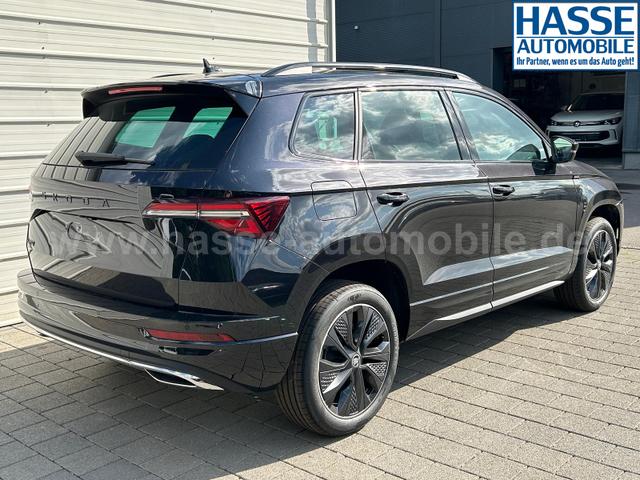 Skoda Karoq Sportline 1.5 TSI DSG AHK*NAVI*Android Auto**SHZ*Keyless*Kamera*ACC 