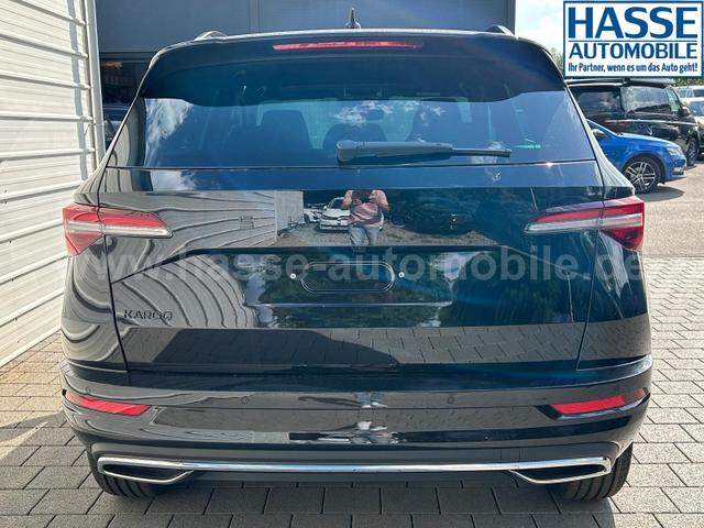 Skoda Karoq Sportline 1.5 TSI DSG AHK*NAVI*Android Auto**SHZ*Keyless*Kamera*ACC 