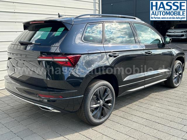 Skoda Karoq Sportline 2.0 TDI DSG AHK*NAVI*Android Auto**SHZ*Keyless*Kamera*ACC 