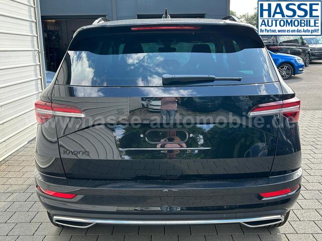 Skoda Karoq Sportline 2.0 TDI DSG AHK*NAVI*Android Auto**SHZ*Keyless*Kamera*ACC 