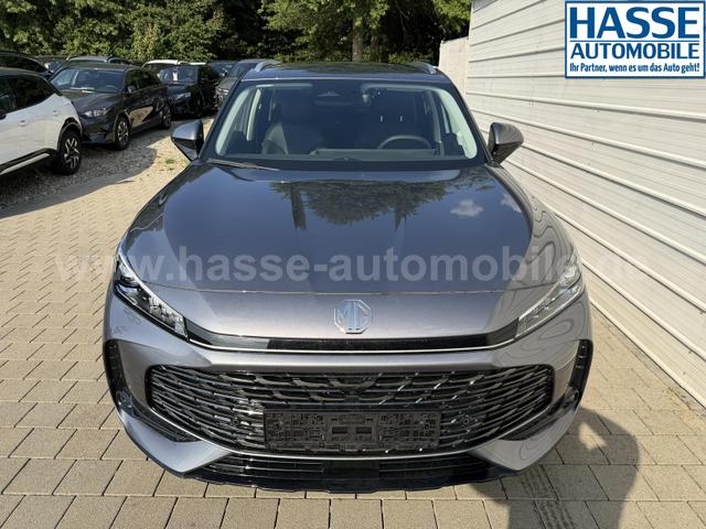 MG HS Luxury HEV+ 224PS Android Auto*Navi*SHZ*360&deg; Kamera*Keyless*Leder*E-Heck/PDC v/h* 