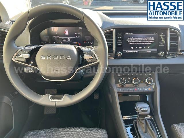 Skoda Karoq Extra Plus 1.5 TSI DSG AHK*Android Auto*Matrix*E-Heck*SHZ*ACC*Keyless*Kamera*17" LM* 2Z Klimaauto*SUNSET 