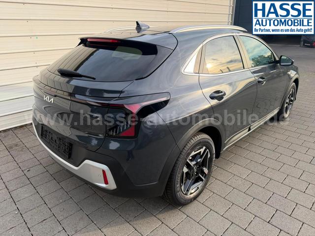 Kia XCeed Silver Facelift 1.6 T-GDi DCT7 Android Auto*Navi*SHZ*Kamera*2Z-Klimaauto*PrivacyGlas 
