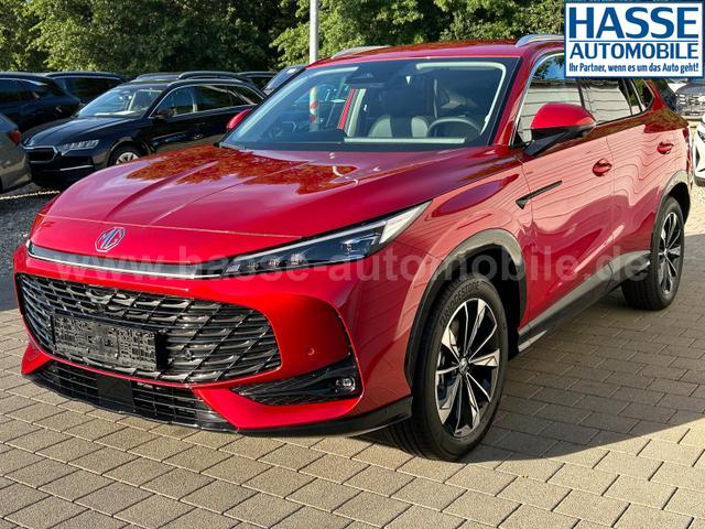 MG HS Luxury HEV+ 224PS Android Auto*Navi*SHZ*360&deg; Kamera*Keyless*Leder*E-Heck/PDC v/h* 