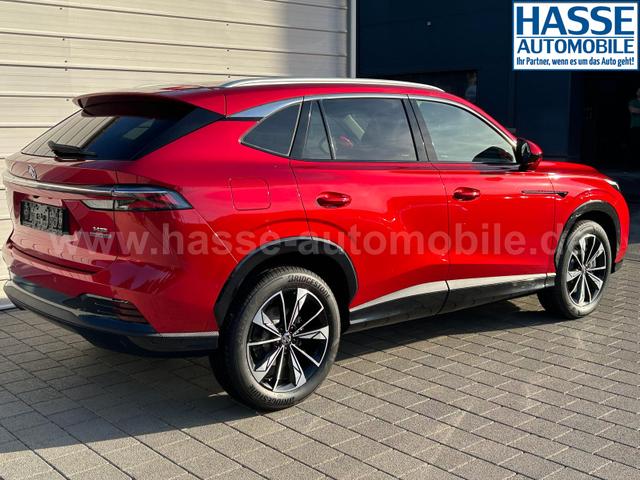 MG HS Luxury HEV+ 224PS Android Auto*Navi*SHZ*360&deg; Kamera*Keyless*Leder*E-Heck/PDC v/h* 