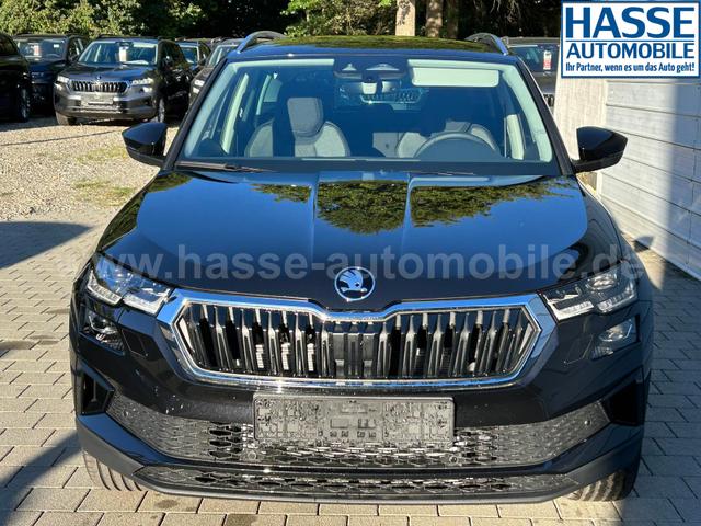 Skoda Karoq Extra Plus 2.0 TDI DSG 4x4 AHK*Android Auto*Matrix*E-Heck*SHZ*ACC*Keyless*Kamera*17" LM* 2Z Klimaauto*SUNSET 