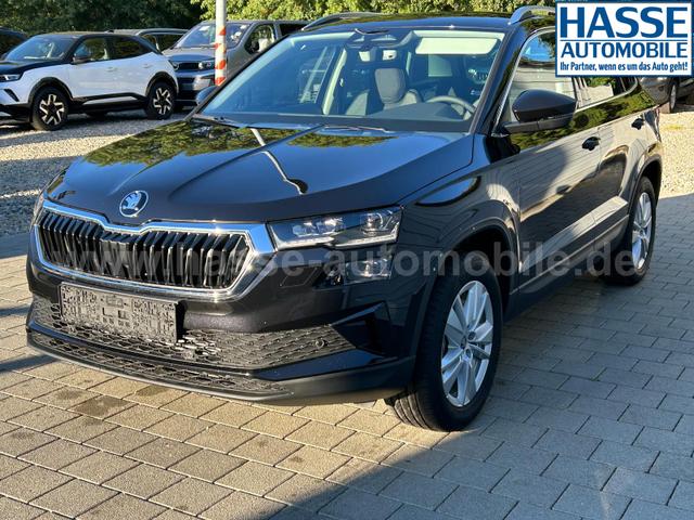 Skoda Karoq Extra Plus 2.0 TDI DSG 4x4 AHK*Android Auto*Matrix*E-Heck*SHZ*ACC*Keyless*Kamera*17" LM* 2Z Klimaauto*SUNSET 