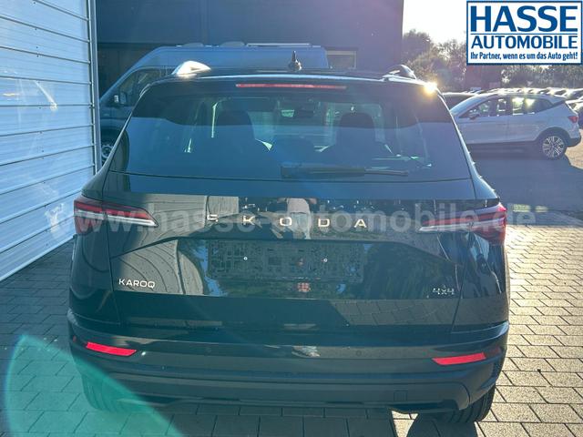 Skoda Karoq Extra Plus 2.0 TDI DSG 4x4 AHK*Android Auto*Matrix*E-Heck*SHZ*ACC*Keyless*Kamera*17" LM* 2Z Klimaauto*SUNSET 
