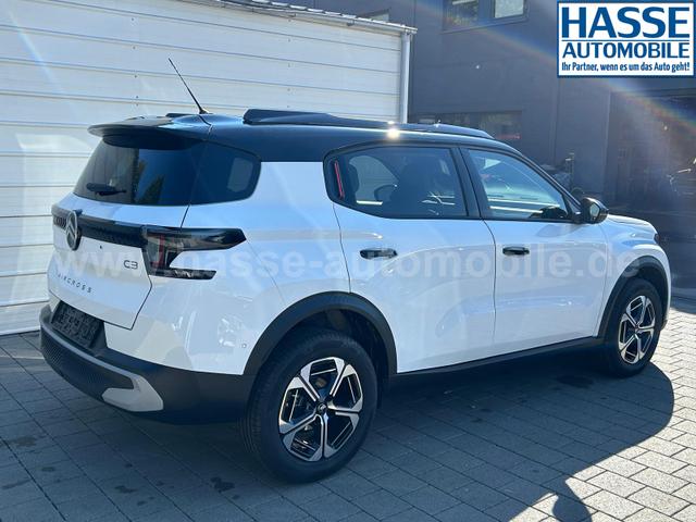 Citro&euml;n C3 Aircross MAX Hybrid 145 6AT AHK*Android Auto*Navi*SHZ*Kamera*Totwinkel*Keyless*17"*Klimaauto 