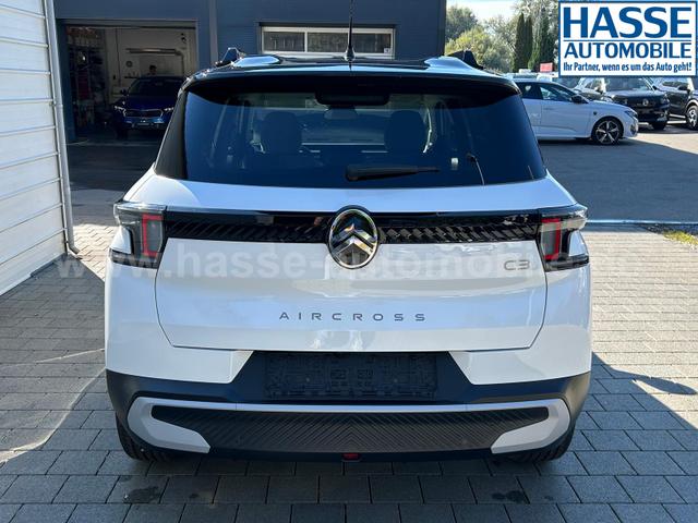 Citro&euml;n C3 Aircross MAX Hybrid 145 6AT AHK*Android Auto*Navi*SHZ*Kamera*Totwinkel*Keyless*17"*Klimaauto 