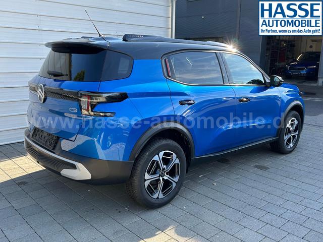 Citro&euml;n C3 Aircross MAX Hybrid 145 6AT Android Auto*Navi*SHZ*Kamera*Totwinkel*Keyless*17"*Klimaauto 
