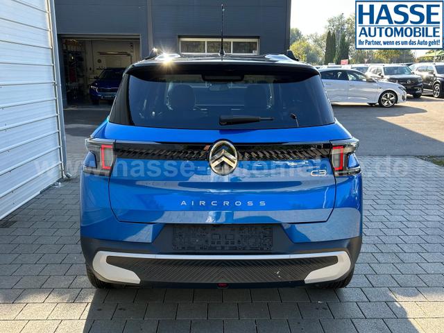 Citro&euml;n C3 Aircross MAX Hybrid 145 6AT Android Auto*Navi*SHZ*Kamera*Totwinkel*Keyless*17"*Klimaauto 