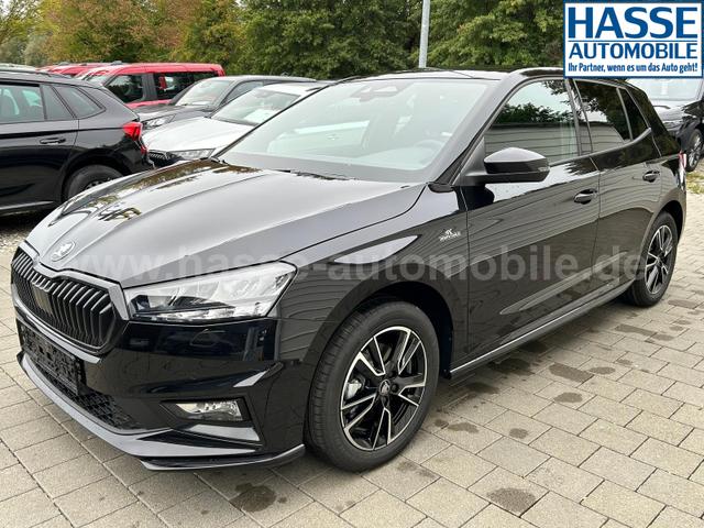 Skoda Fabia Monte Carlo 1.0 TSI DSG Android Auto*Totwinkel*ACC*SHZ*Kessy*Kamera*2Z Klimaauto*SUNSET*PDC 