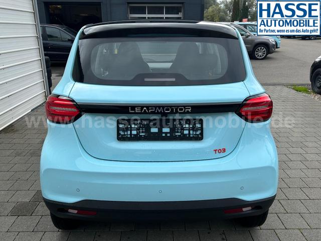 Leapmotor T03 BEV 37,3 kWh Navi*Pano*ACC*Kamera*Parkhilfe*Klima*Totwinkel 