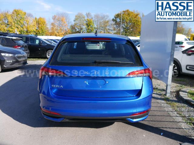 Skoda Scala Selection 1.0 TSI DSG*NAVI-&Uuml;BER-SMARTLINK*PDC-HI*LED*TEMPOMAT*SHZ*DAB*KLIMA 