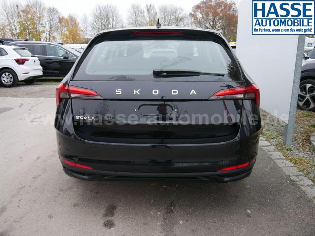 Skoda Scala Selection 1.0 TSI DSG*NAVI-&Uuml;BER-SMARTLINK*PDC-HI*LED*TEMPOMAT*SHZ*DAB*KLIMA 